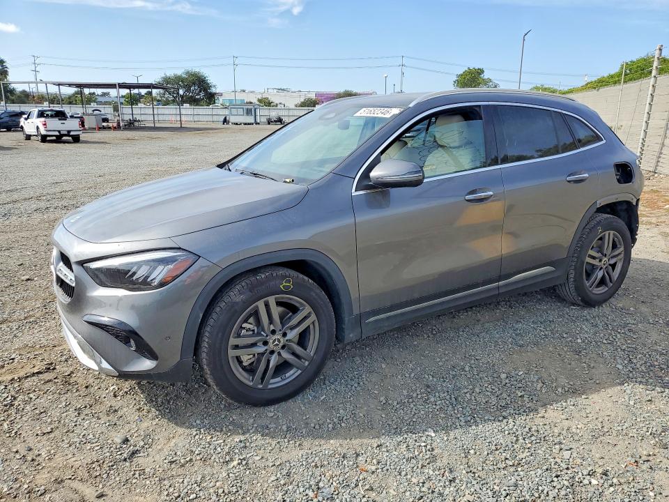 2026 Mercedes-benz Gla-class VIN W1N4N4GB2T1791236 — COPART salvage auction photo