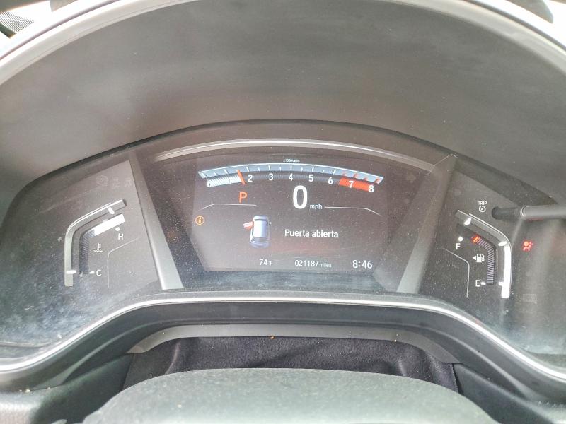 2022 Honda Cr-v VIN 7FARW2H92NE002981 COPART salvage auction — REAR END, Tx - Salvage Vehicle Title, sold $15,000 on 2026-07-16 (photo 9)