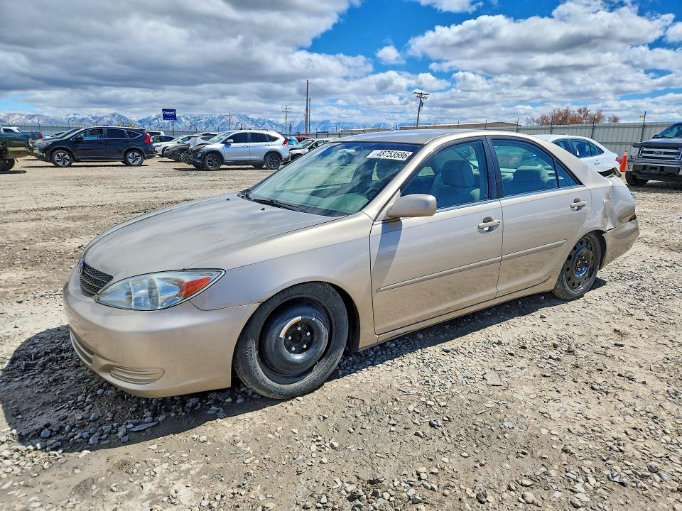 2002 Toyota Camry VIN 4T1BE32K32U514118 COPART salvage auction — REAR END, Ut - Salvage Certificate, sold $300 on 2026-07-02 (photo 1)