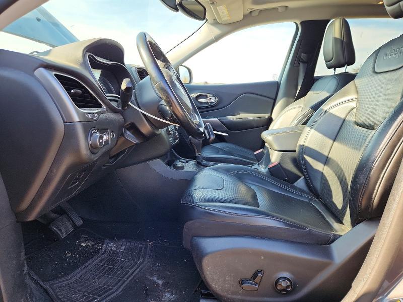 2019 Jeep Cherokee VIN 1C4PJMDX7KD491043 COPART salvage auction — FRONT END, Salvage Title, sold $3,000 on 2026-08-03 (photo 7)