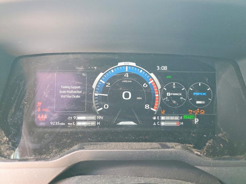 2026 Toyota Tundra VIN 5TFWC5DB4TX115965 COPART salvage auction — FRONT END, Al - Cert Of Title-Salvage Title, sold $29,500 on 2026-07-09 (photo 9)