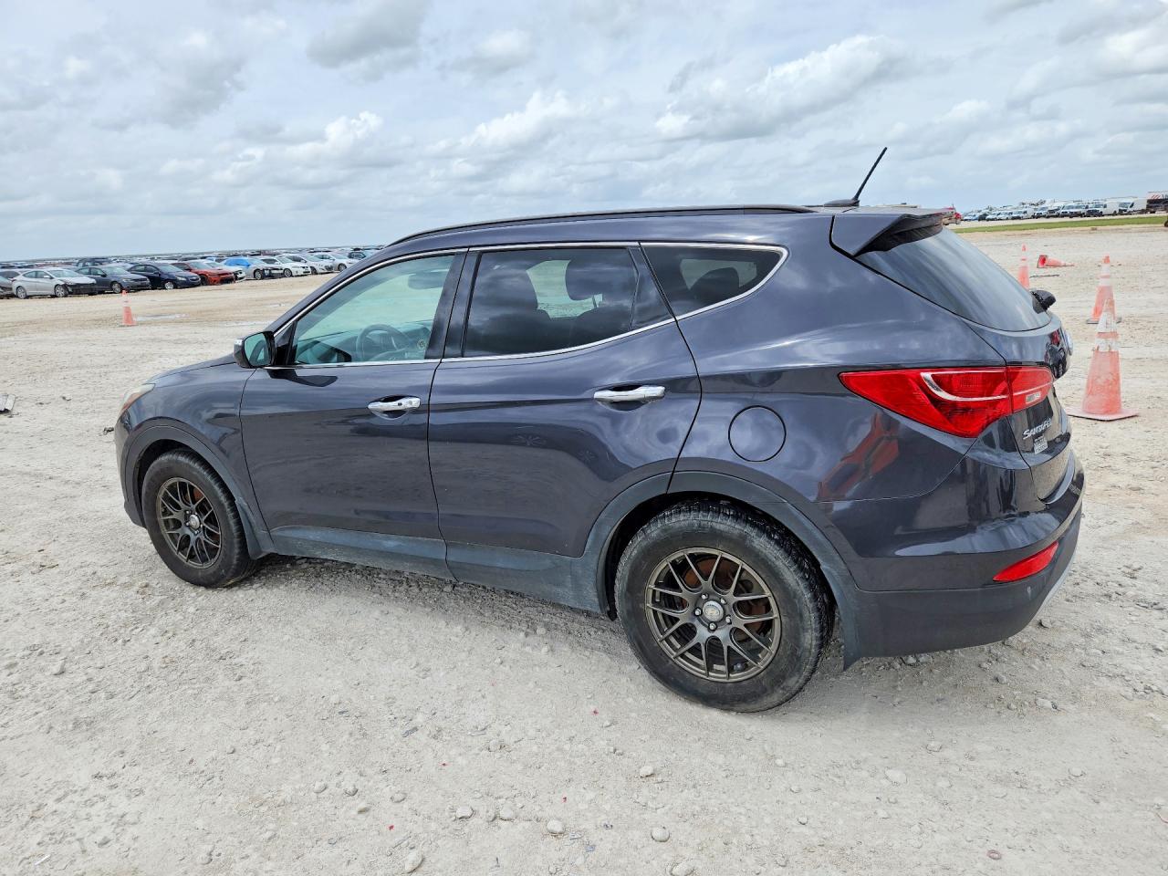2015 Hyundai Santa Fe VIN 5XYZUDLB1FG271300 COPART salvage auction — Normal Wear, ON - PERMIT NO BRAND - FIT, sold $60 on 2026-07-09 (photo 2)