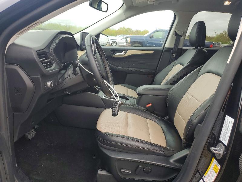 2022 Ford Escape VIN 1FMCU9J9XNUA39497 COPART salvage auction — REAR END, Il - Salvage Certificate, sold $8,800 on 2026-07-03 (photo 7)