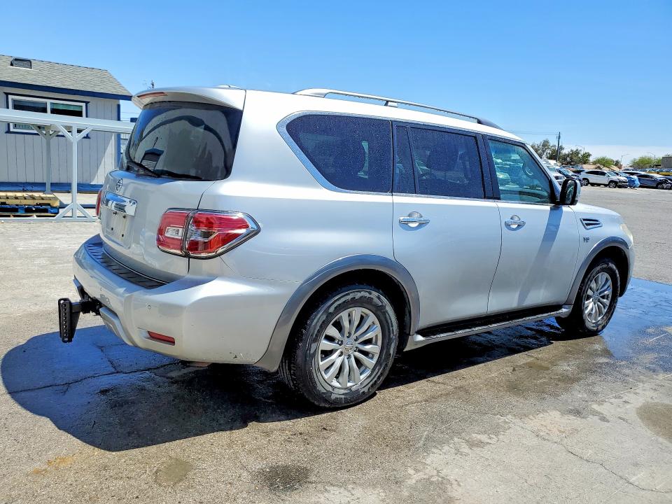 2017 Nissan Armada VIN JN8AY2ND6H9006384 COPART salvage auction — MINOR DENT/SCRATCHES, UT - CERTIFICATE OF TITLE, sold $2,850 on 2026-07-23 (photo 3)