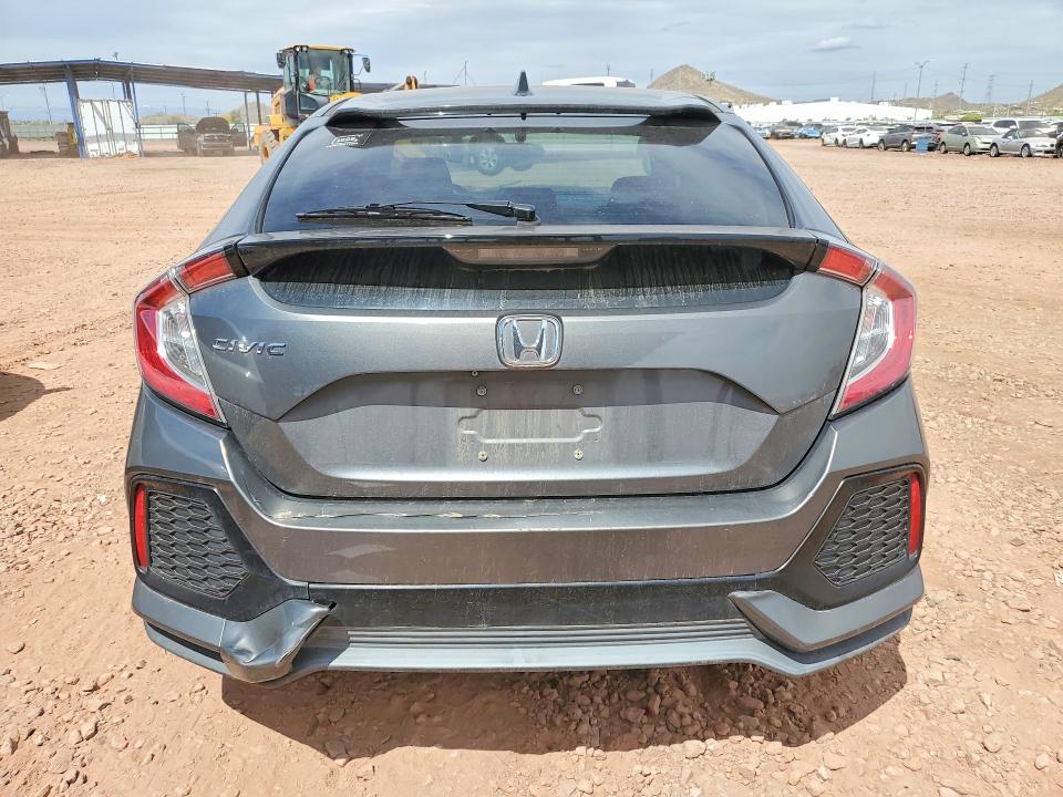 2017 Honda VIN SHHFK7H21HU228250 COPART salvage auction — REAR END, Az - Certificate Of Title, sold $1,500 on 2026-07-28 (photo 6)