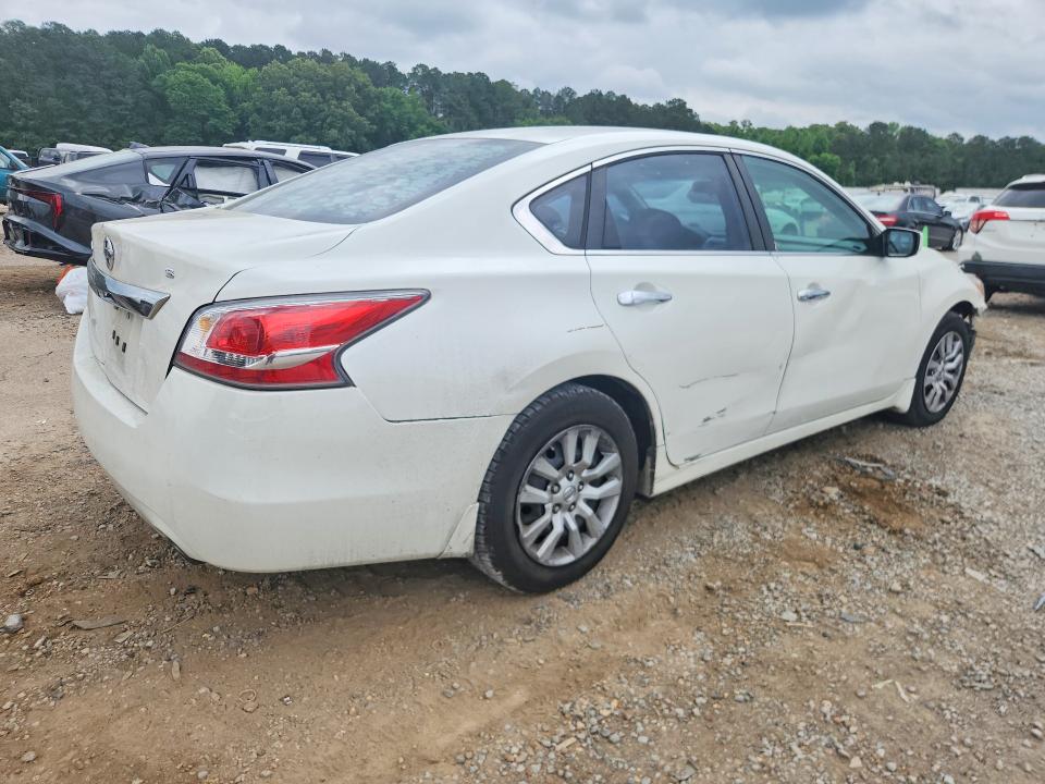 2015 Nissan Altima VIN 1N4AL3AP5FN367180 COPART salvage auction — FRONT END, Ms - Cert Of Title-Salvaged, sold $400 on 2026-07-03 (photo 3)