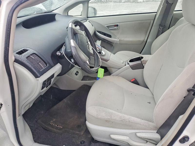 2015 Toyota Prius VIN JTDKN3DU9F1887481 COPART salvage auction — FRONT END, Ca - Salvage Certificate, sold $3,599 on 2026-07-11 (photo 7)