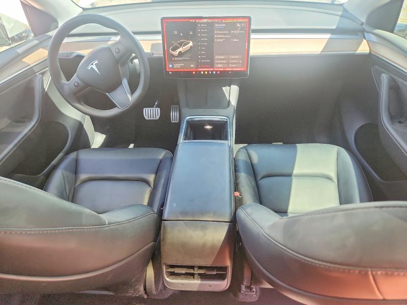 2023 Tesla Model y VIN 7SAYGDEF9PF793574 COPART salvage auction — REAR END, Ar - Cert Of Title-Salvage, sold $13,500 on 2026-07-22 (photo 8)