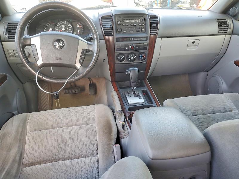 2006 Kia Sorento VIN KNDJD733565550748 COPART salvage auction — FRONT END, Fl - Certificate Of Destruction, sold $725 on 2026-07-13 (photo 8)