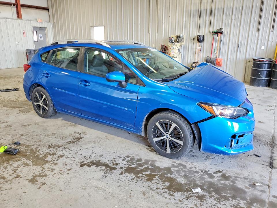 2022 Subaru Impreza VIN 4S3GTAD66N3711721 COPART salvage auction — FRONT END, Nh - Cert Of Title-Salvage, sold $2,300 on 2026-08-01 (photo 4)