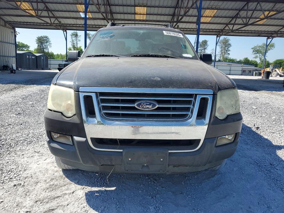 2007 Ford Explorer sport trac VIN 1FMEU51K77UA17643 COPART salvage auction — FRONT END, Al - Certificate Of Title, sold $1,050 on 2026-07-02 (photo 5)