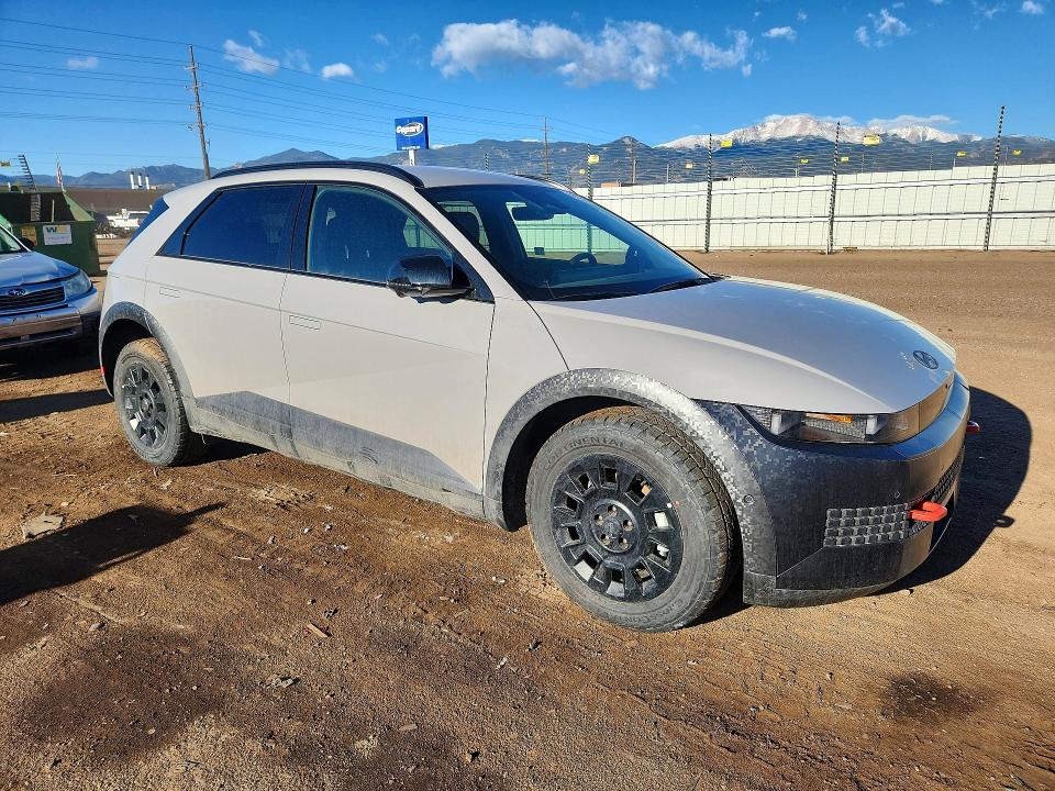 2025 Hyundai Ioniq VIN 7YAKPDDC1SY039239 COPART salvage auction — UNDERCARRIAGE, Co - Salvage Title, sold $14,900 on 2026-07-06 (photo 4)