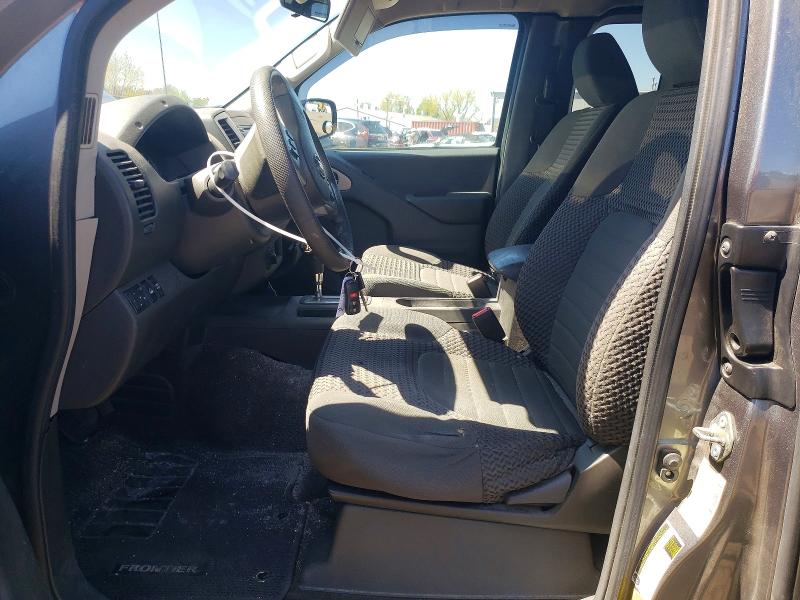 2017 Nissan Navara (frontier) VIN 1N6AD0CW1HN745666 COPART salvage auction — UNDERCARRIAGE, Ct - Cert Of Title-Salvage, sold $3,700 on 2026-07-02 (photo 7)