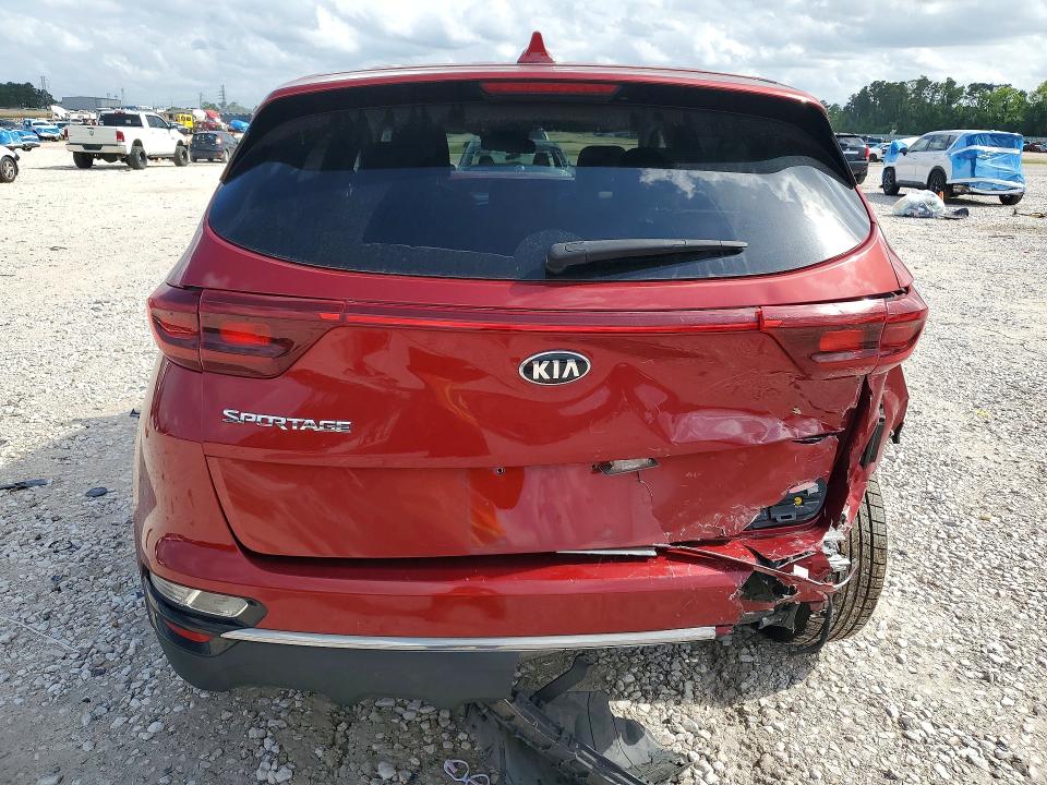 2020 Kia Sportage VIN KNDPM3ACXL7742995 COPART salvage auction — FRONT END, La - Cert Of Title-Salvage, sold $2,050 on 2026-07-10 (photo 6)