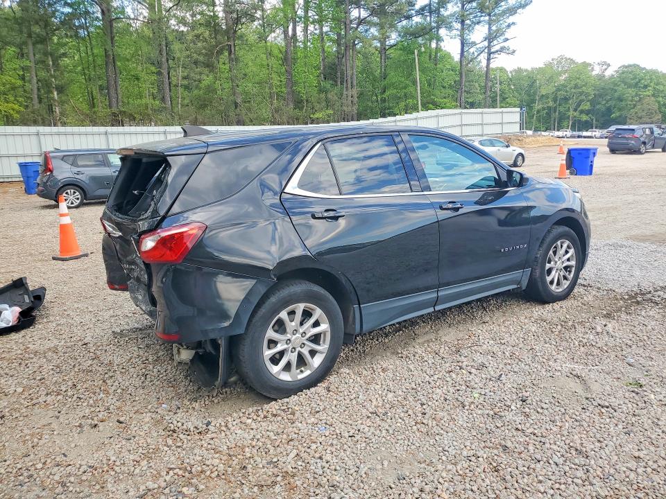 2019 Chevrolet Equinox VIN 3GNAXKEV8KL258604 COPART salvage auction — REAR END, Nc - Salvage Certificate Of Title, sold $1,400 on 2026-07-03 (photo 3)