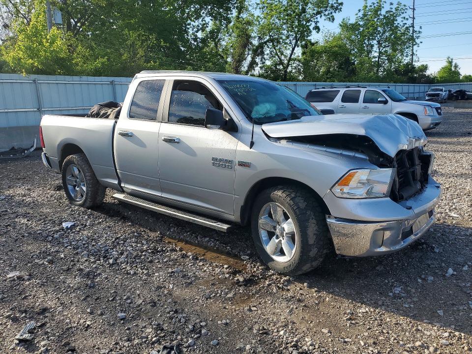 2017 Ram 1500 VIN 1C6RR6GTXHS582518 COPART salvage auction — FRONT END, MO - SALVAGE CERTIFICATE OF TITLE, sold $2,200 on 2026-07-25 (photo 4)