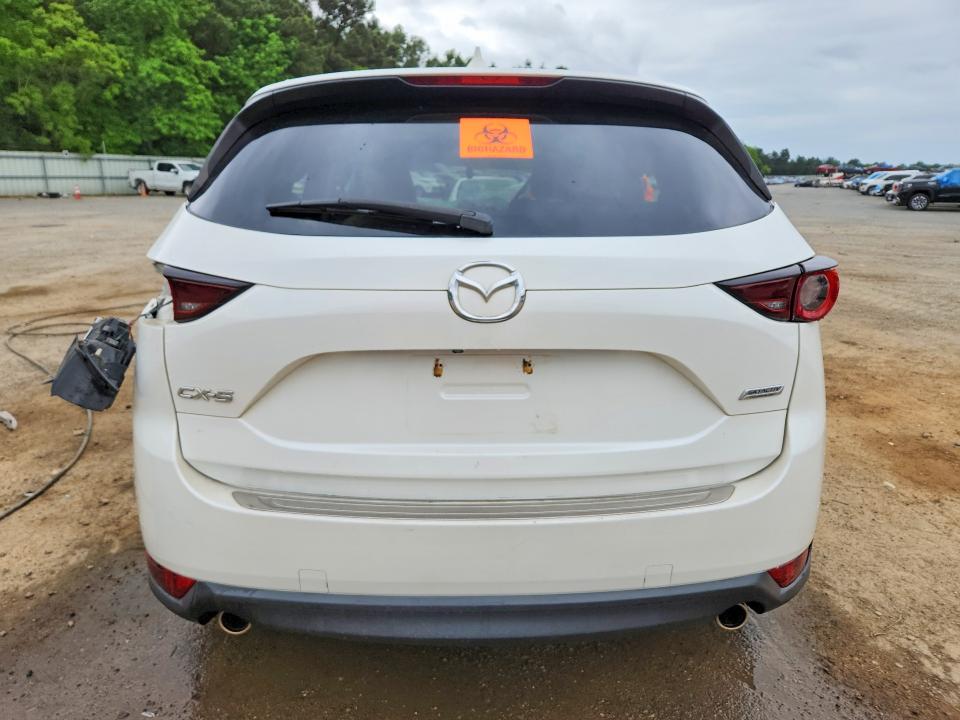 2019 Mazda Cx-5 VIN JM3KFACM9K0686724 COPART salvage auction — ROLLOVER, La - Certificate Of Title, sold $2,950 on 2026-07-16 (photo 6)