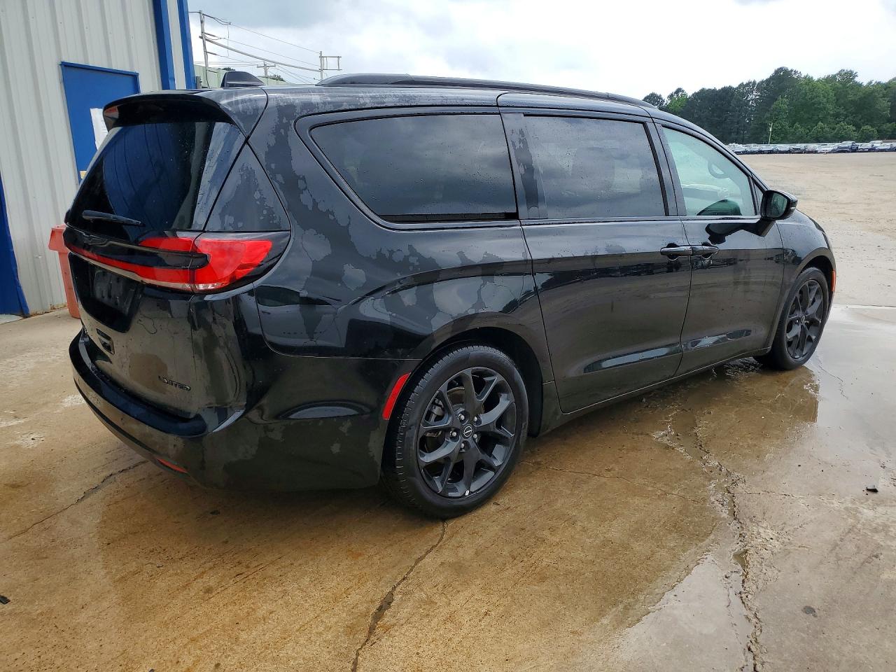 2025 Chrysler Pacifica VIN 2C4RC1GG3SR566492 COPART salvage auction — Front End, AL - CERTIFICATE OF TITLE (P), sold $19,200 on 2026-04-29 (photo 3)