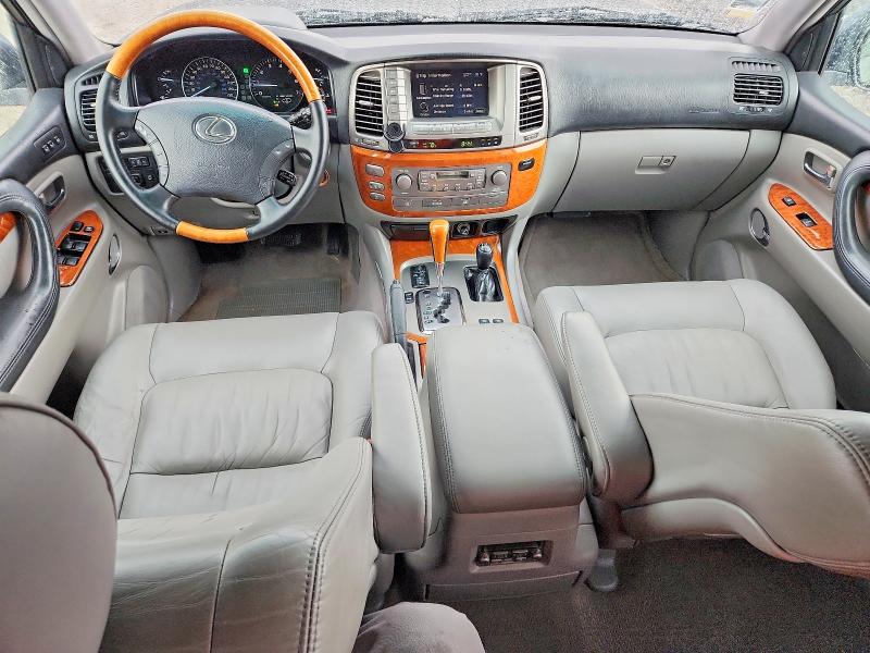 2004 Lexus Lx 470 VIN JTJHT00W943547090 COPART salvage auction — REAR END, Fl - Certificate Of Title (P), sold $11,400 on 2026-07-07 (photo 8)