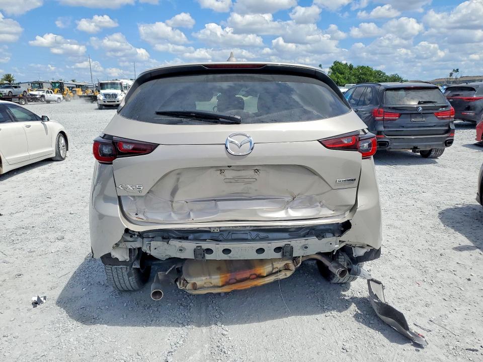 2025 Mazda Cx-5 VIN JM3KFBBL3S0619955 COPART salvage auction — FRONT END, Fl - Certificate Of Destruction, sold $5,700 on 2026-07-09 (photo 6)