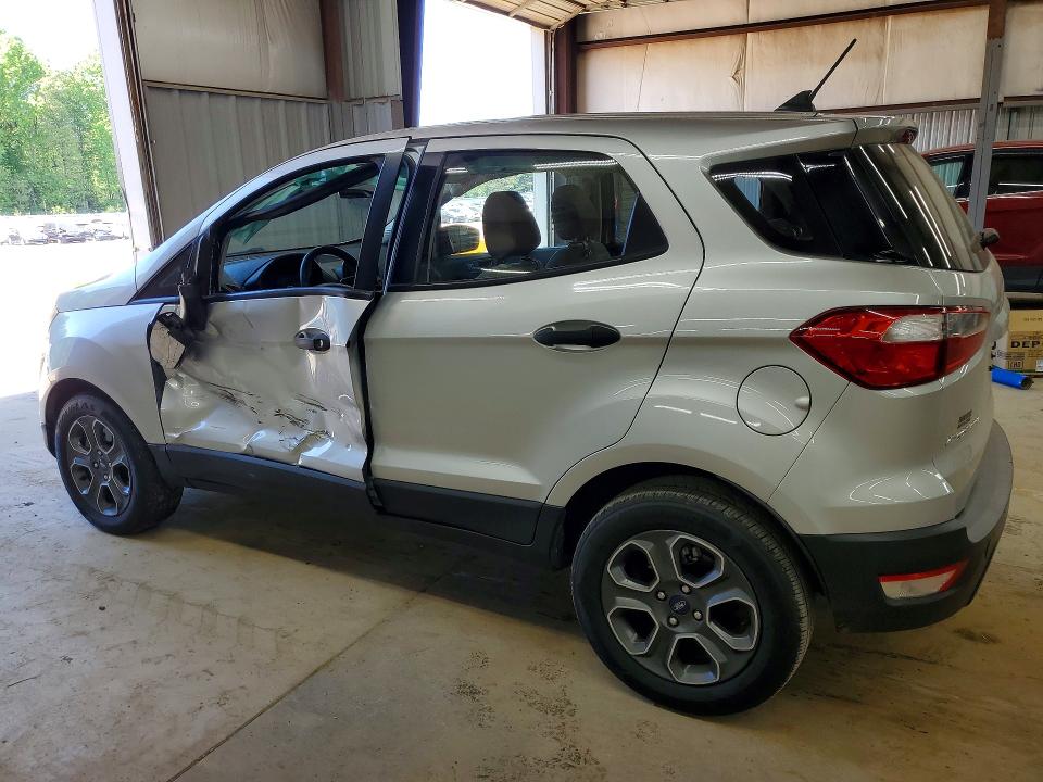 2021 Ford Ecosport VIN MAJ3S2FE0MC441224 COPART salvage auction — SIDE, Nc - Salvage Certificate Of Title, sold $2,250 on 2026-07-29 (photo 2)