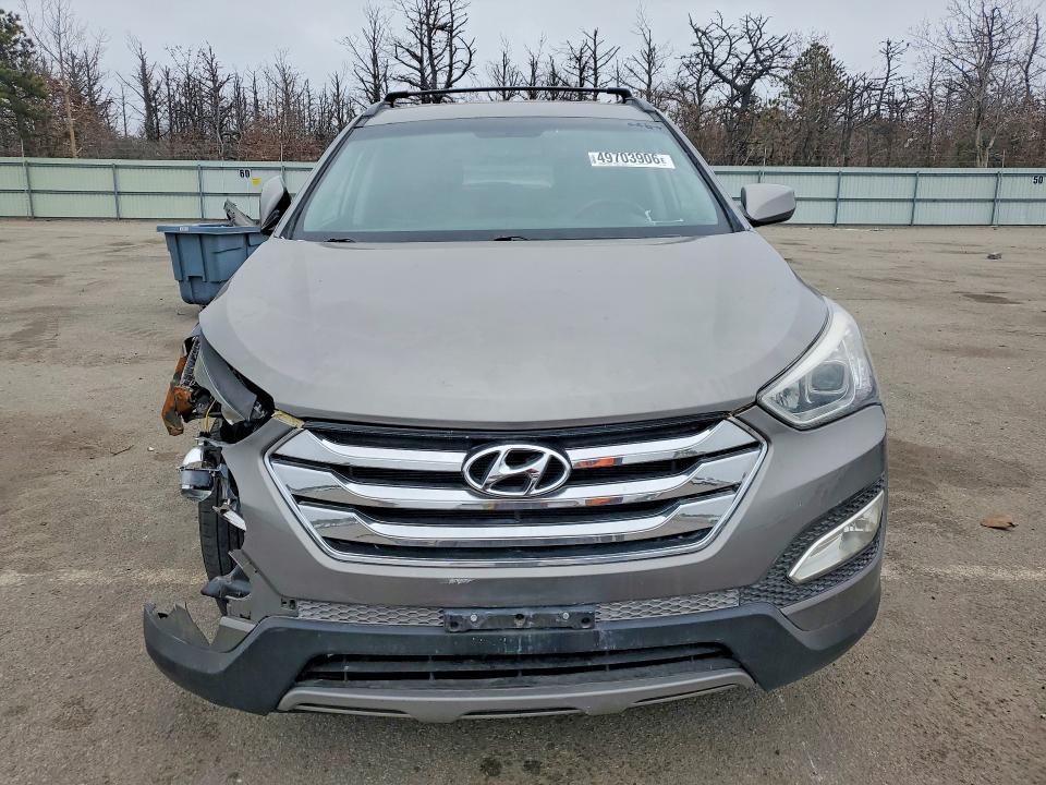 2013 Hyundai Santa fe VIN 5XYZUDLB4DG113451 COPART salvage auction — FRONT END, Salvage Title, sold $1,950 on 2026-07-15 (photo 5)