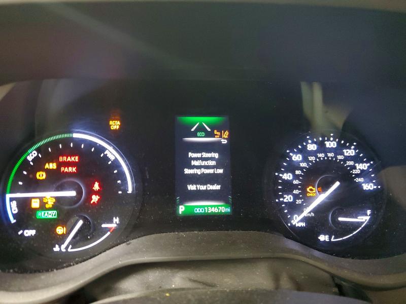 2023 Toyota Sienna VIN 5TDKSKFCXPS086425 COPART salvage auction — WATER/FLOOD, Il - Salvage Cert-Flood, sold $10,200 on 2026-07-14 (photo 9)