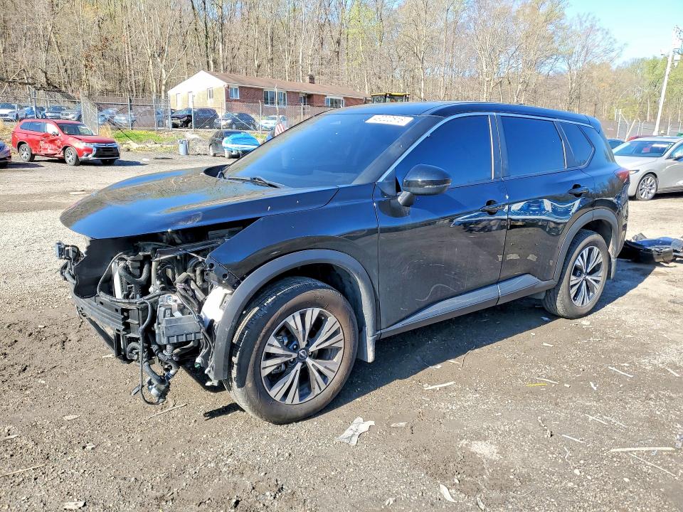 2023 Nissan VIN JN8BT3BB8PW460776 COPART salvage auction — FRONT END, Md - Cert Of Salvage > 75% Damage, sold $5,400 on 2026-07-02 (photo 1)