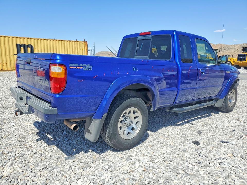 2005 Mazda B series VIN 4F4YR46U75PM07670 COPART salvage auction — FRONT END, Nv - Salvage Title, sold $1,800 on 2026-07-27 (photo 3)