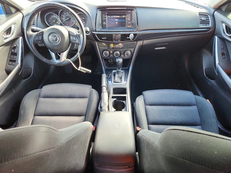 2015 Mazda 6 VIN JM1GJ1U59F1179410 COPART salvage auction — VANDALISM, CA, sold $600 on 2026-07-23 (photo 8)