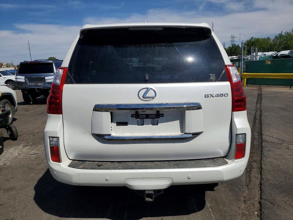2011 Lexus Gx 460 VIN JTJBM7FX9B5032345 COPART salvage auction — FRONT END, Co - Dis/Dlr/Exp Only Clean Title, sold $10,000 on 2026-07-23 (photo 6)