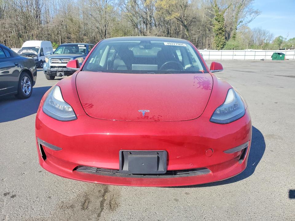2018 Tesla Model 3 VIN 5YJ3E1EA4JF022401 COPART salvage auction — REAR END, Pa - Certificate Of Salvage, sold $6,400 on 2026-07-14 (photo 5)