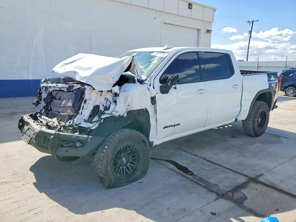 2026 Gmc SIERRA VIN 3GTUUFE81TG116363 COPART salvage auction — FRONT END, Ut - Salvage Certificate, sold $11,000 on 2026-07-20 (photo 1)