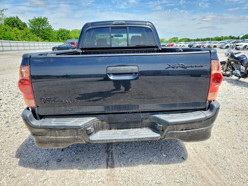 2006 Toyota Tacoma VIN 5TETU22N46Z315477 COPART salvage auction — FRONT END, Ar - Cert Of Title-Salvage, sold $4,900 on 2026-07-06 (photo 6)