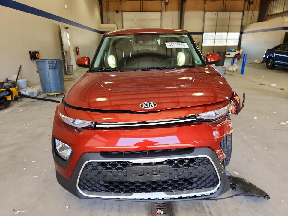 2020 Kia Soul VIN KNDJ23AU3L7122638 COPART salvage auction — FRONT END, Va - Cert Of Title - Salvage, sold $2,000 on 2026-07-24 (photo 5)