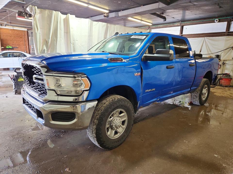 2021 Ram 2500 VIN 3C6UR5CJ0MG570730 COPART salvage auction — FRONT END, Pa - Certificate Of Salvage, sold $6,500 on 2026-07-02 (photo 1)
