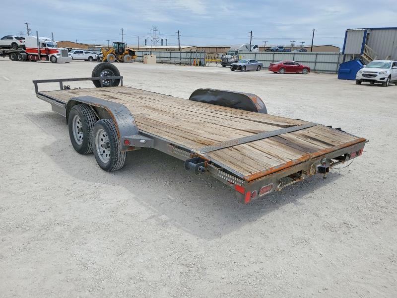 2024 Other 8.5 x 20 VIN 58SBM2022RE040641 COPART salvage auction — FRAME DAMAGE, TX - SALVAGE VEHICLE TITLE, sold $175 on 2026-07-30 (photo 4)
