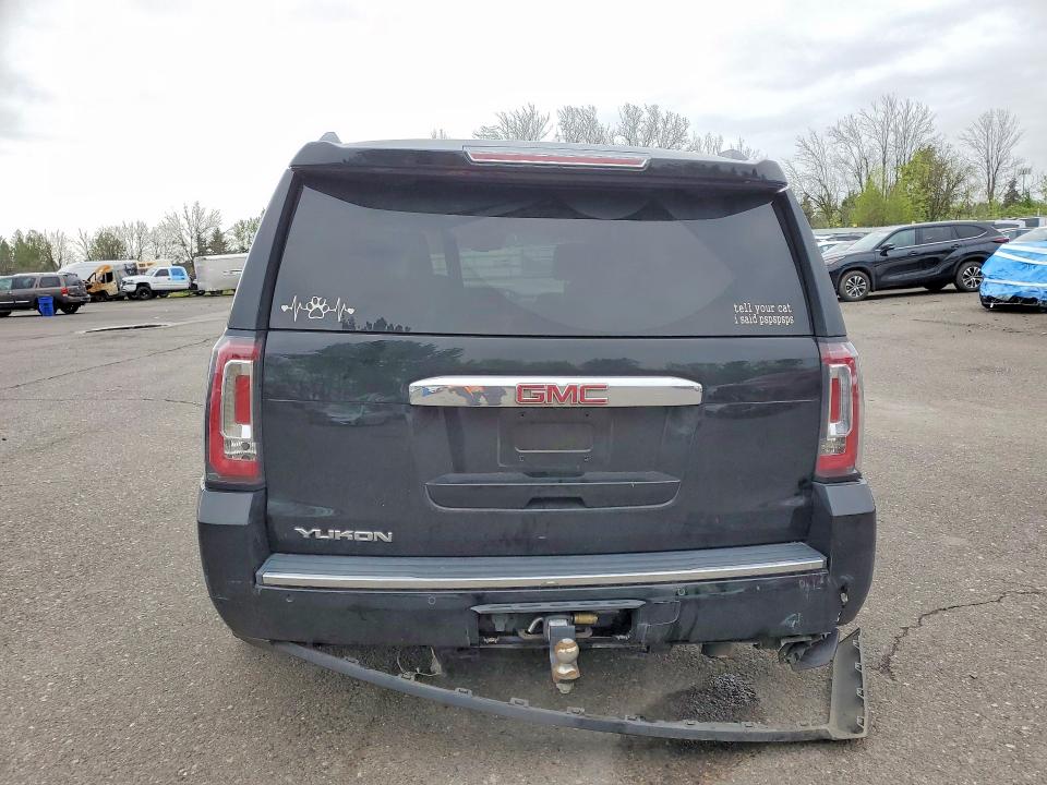 2016 Gmc Yukon VIN 1GKS2CKJ0GR326787 COPART salvage auction — SIDE, Or - Salvage Title Certificate, sold $7,900 on 2026-08-19 (photo 6)