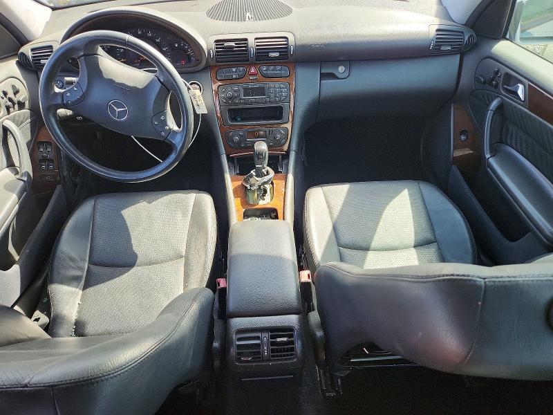 2001 Mercedes-benz C-klasse VIN WDBRF64JX1F094414 COPART salvage auction — SIDE, Ca - Non-Repairable Vehicle Cert, sold $400 on 2026-08-04 (photo 8)