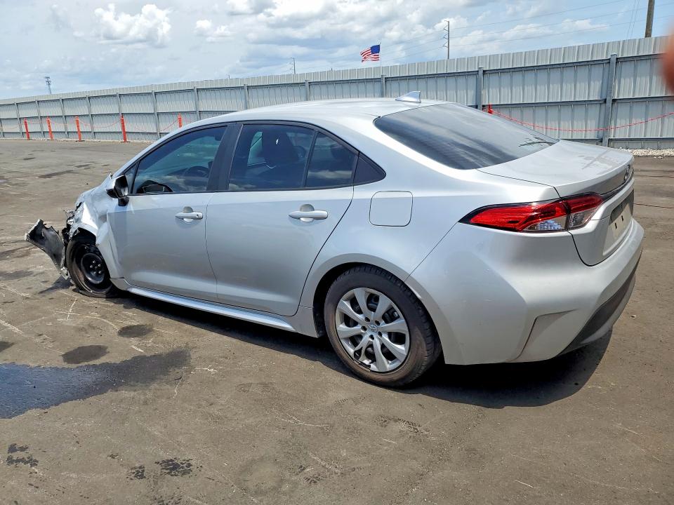 2025 Toyota VIN 5YFB4MDE3SP236404 COPART salvage auction — FRONT END, Fl - Cert Of Title Slvg Rebuildable, sold $5,200 on 2026-07-13 (photo 2)