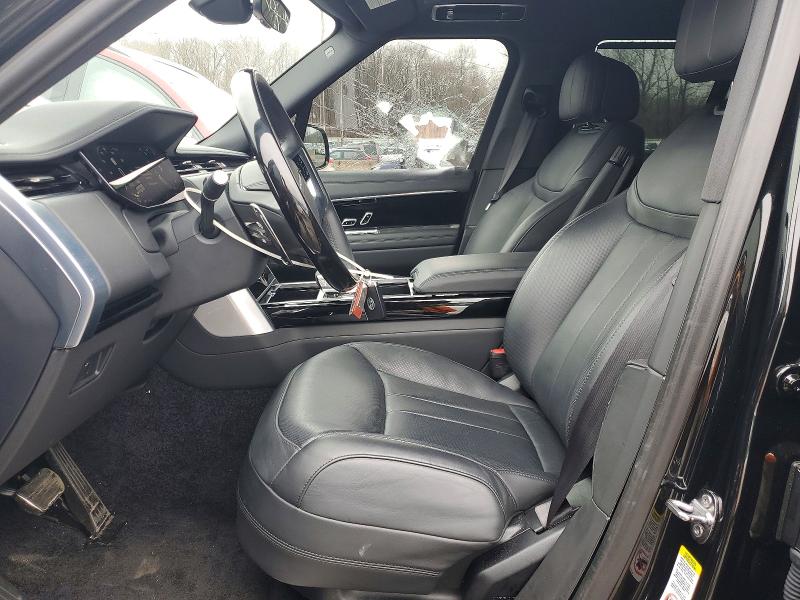 2025 Land rover RANGE ROVER VIN SALKP9E94SA275473 COPART salvage auction — SIDE, Ny - Mv-907A Salvage Certificate, sold $87,500 on 2026-07-16 (photo 7)