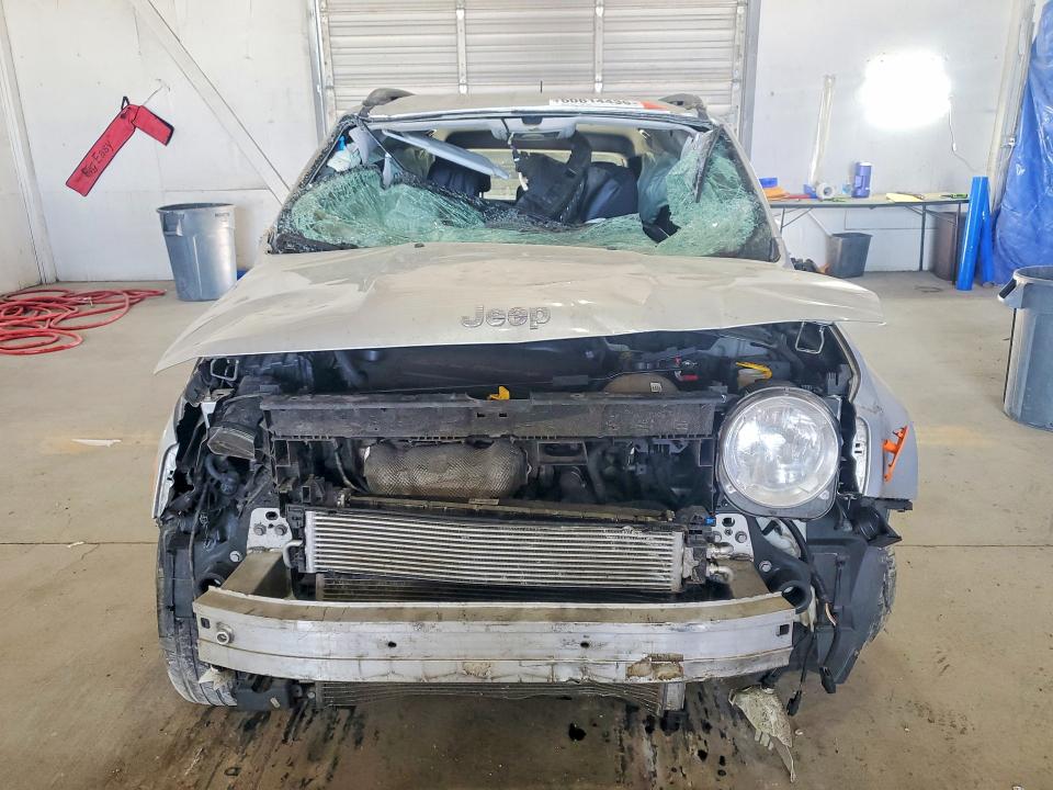 2019 Jeep Renegade VIN ZACNJABB8KPJ75050 COPART salvage auction — FRONT END, Ky - Cert Of Title-Salvage, sold $300 on 2026-07-27 (photo 5)
