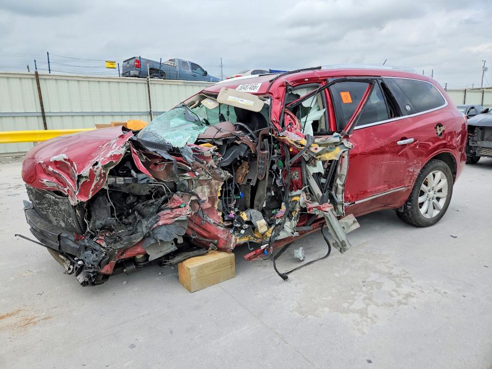 2013 Buick Enclave VIN 5GAKRCKD4DJ232053 — COPART salvage auction photo