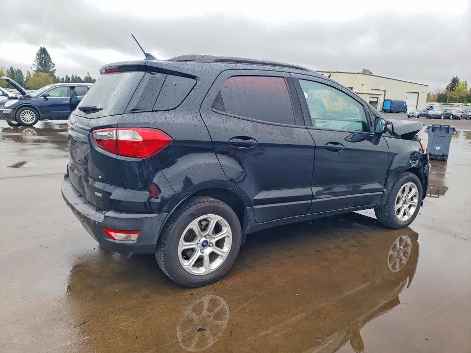 2018 Ford Ecosport VIN MAJ3P1TE6JC163702 COPART salvage auction — FRONT END, Or - Salvage Title Certificate, sold $1,000 on 2026-07-06 (photo 3)