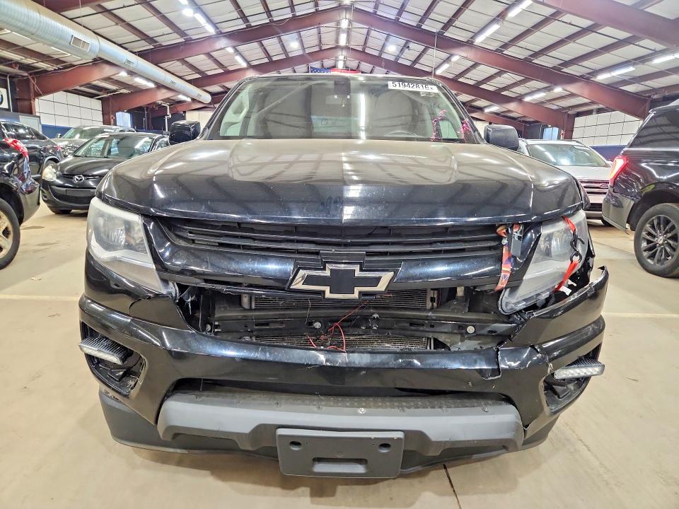 2020 Chevrolet Colorado VIN 1GCGTBEN3L1140564 COPART salvage auction — FRONT END, WV - CERTIFICATE OF TITLE, sold $10,100 on 2026-07-30 (photo 5)