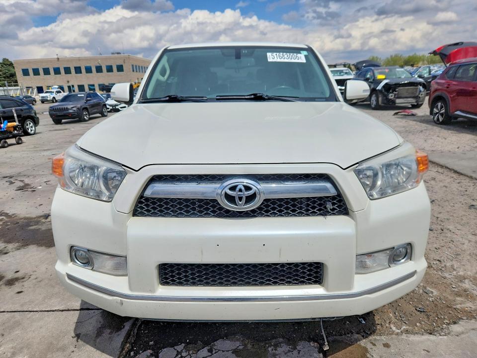 2013 Toyota 4runner VIN JTEBU5JR5D5128519 COPART salvage auction — SIDE, Co - Public - Salvage Title, sold $9,100 on 2026-07-15 (photo 5)