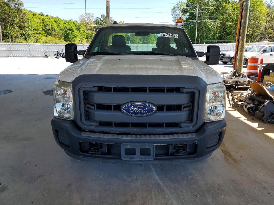 2013 Ford F-250 super duty VIN 1FTBF2A61DEB81978 COPART salvage auction — MINOR DENT/SCRATCHES, Ga - Certificate Of Title, sold $7,400 on 2026-07-16 (photo 5)