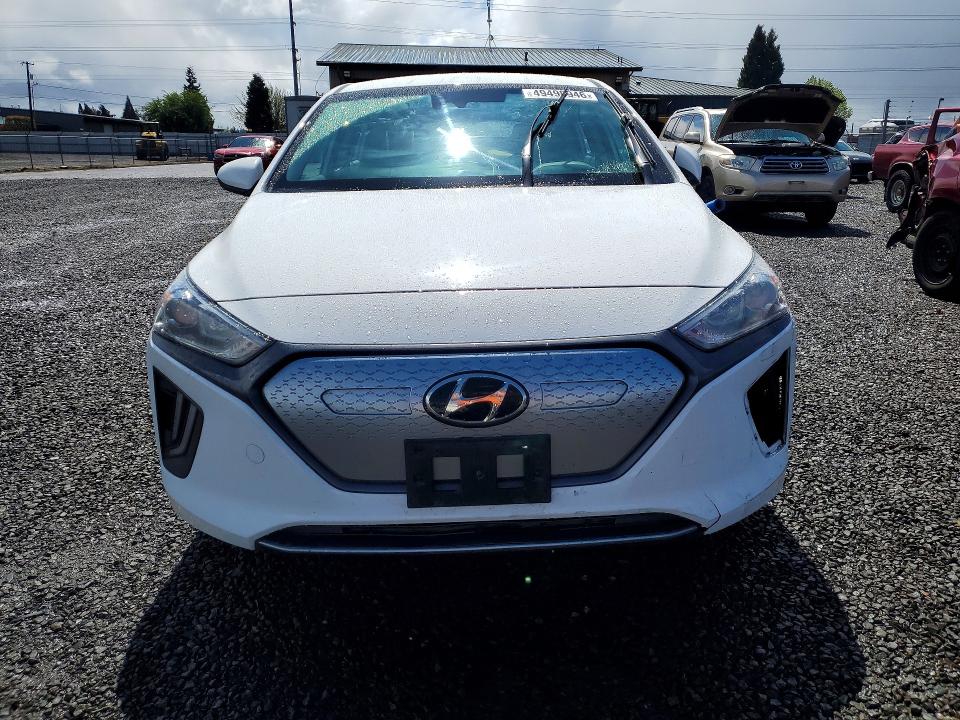 2020 Hyundai Ioniq VIN KMHC75LJ4LU072354 COPART salvage auction — FRONT END, ID - SALVAGE CERTIFICATE OF TITLE, sold $4,900 on 2026-07-28 (photo 5)