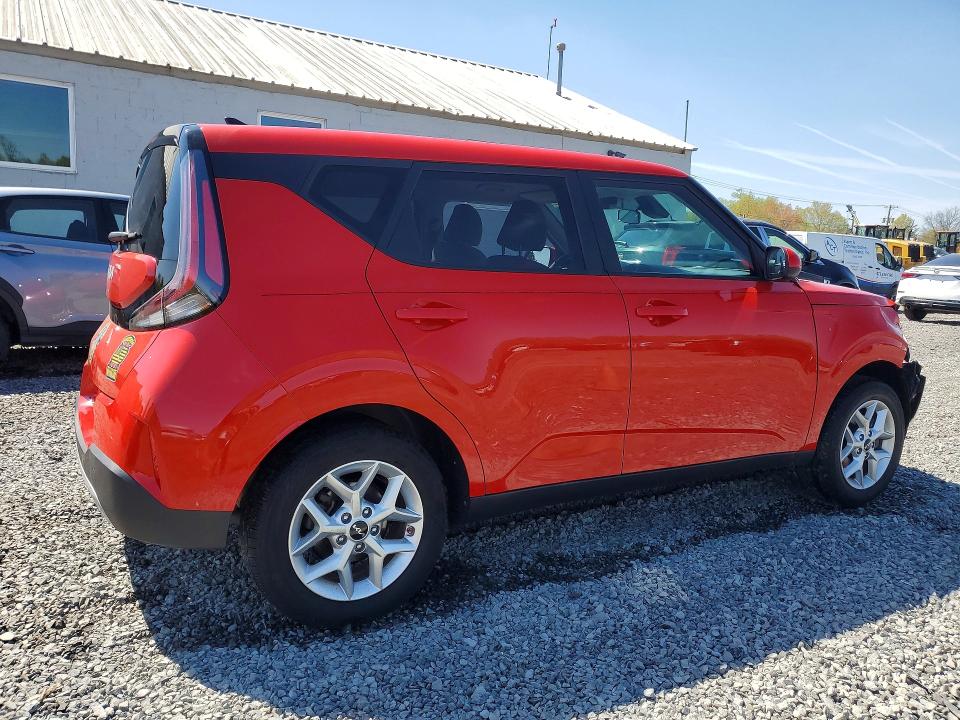 2024 Kia Soul VIN KNDJ23AU5R7222152 COPART salvage auction — FRONT END, NJ - CERT OF TITLE-SALVAGE, sold $2,700 on 2026-07-02 (photo 3)