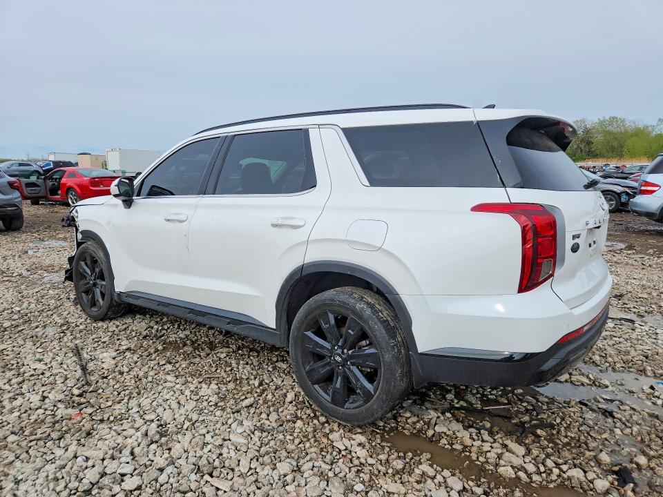 2023 Hyundai Palisade VIN KM8R3DGE8PU557468 COPART salvage auction — FRONT END, Id - Salvage Certificate Of Title, sold $6,200 on 2026-07-24 (photo 2)